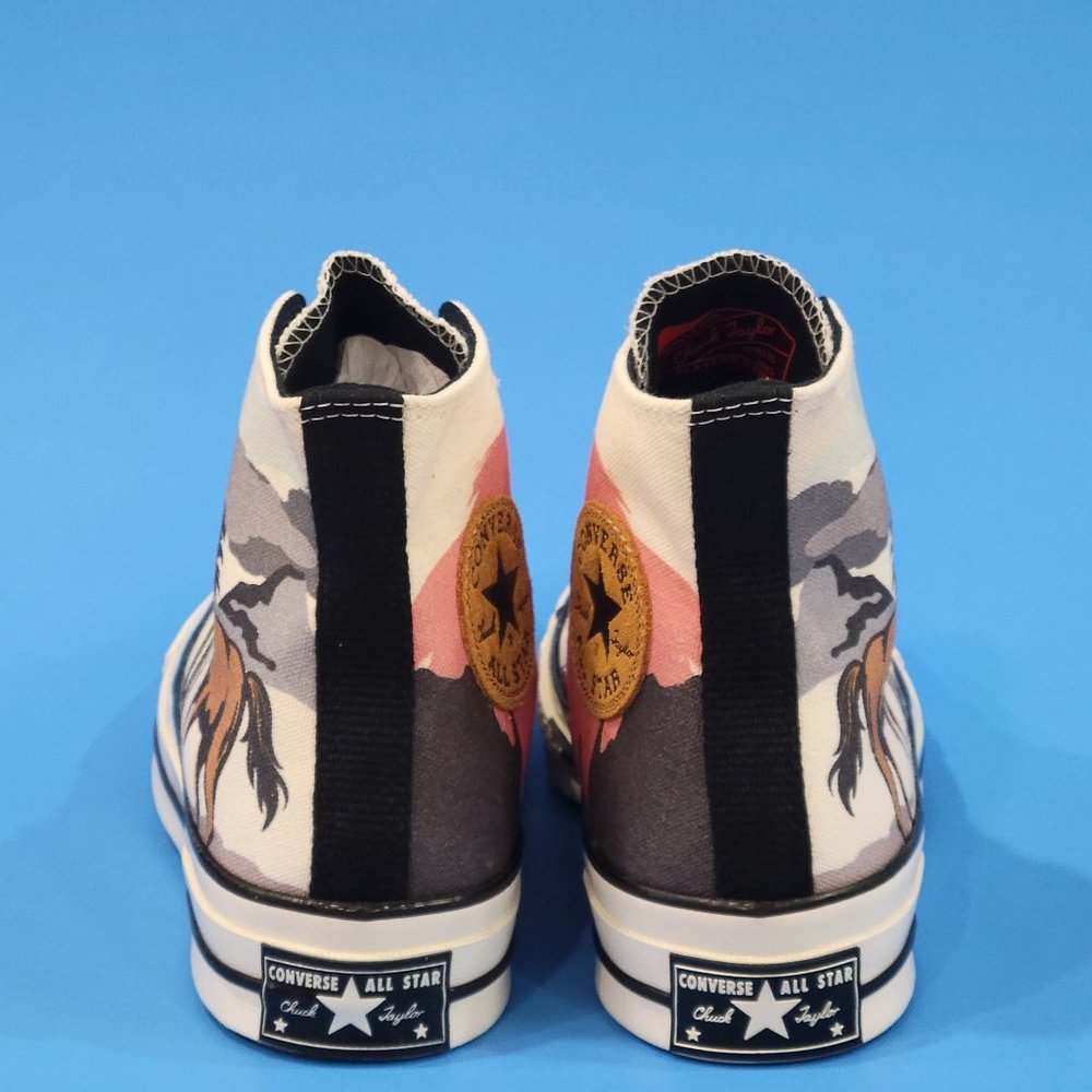 Converse Chuck 70 Hi Twisted Resort Unisex Sneakers 169821C NWT - Picture 5 of 6